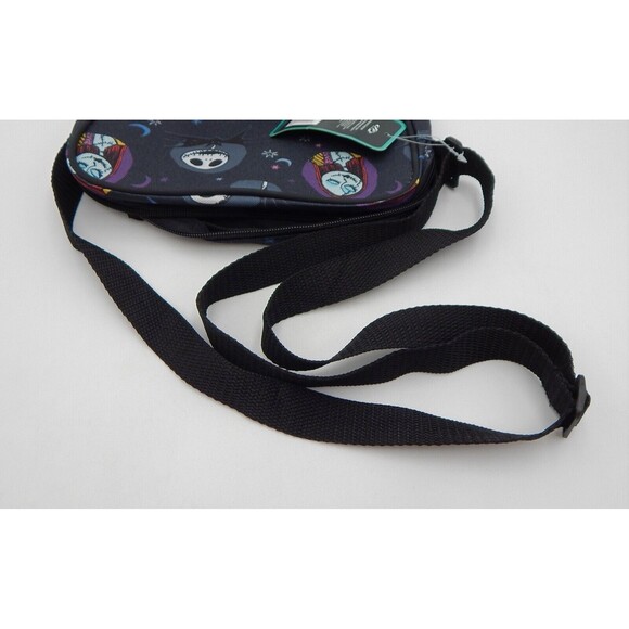 Nightmare Before Christmas Crossbody Bag Jack Skellington Sally By Fast Forward - Picture 5 of 9